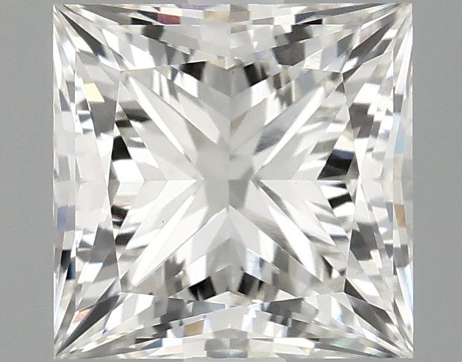 1.97 ct. princess Lab Grown Diamond front image