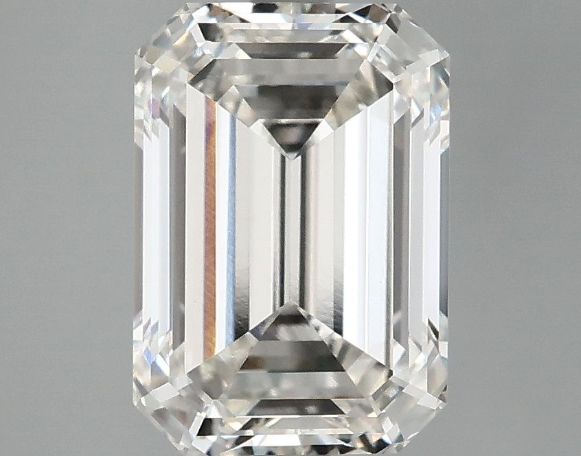 3.35 ct. emerald Lab Grown Diamond front image