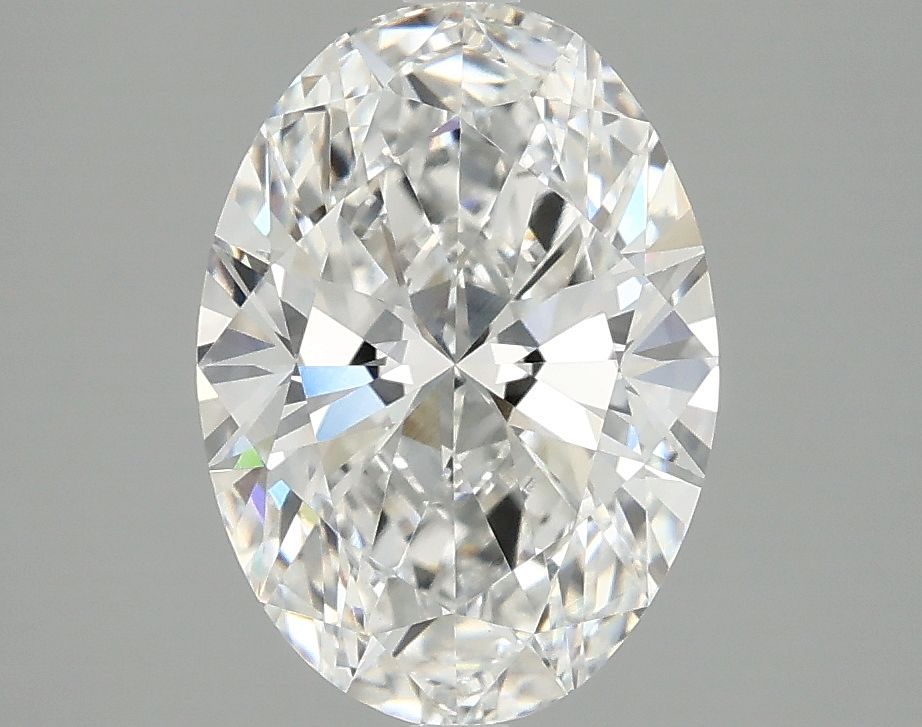 2.41 ct. oval Lab Grown Diamond front image