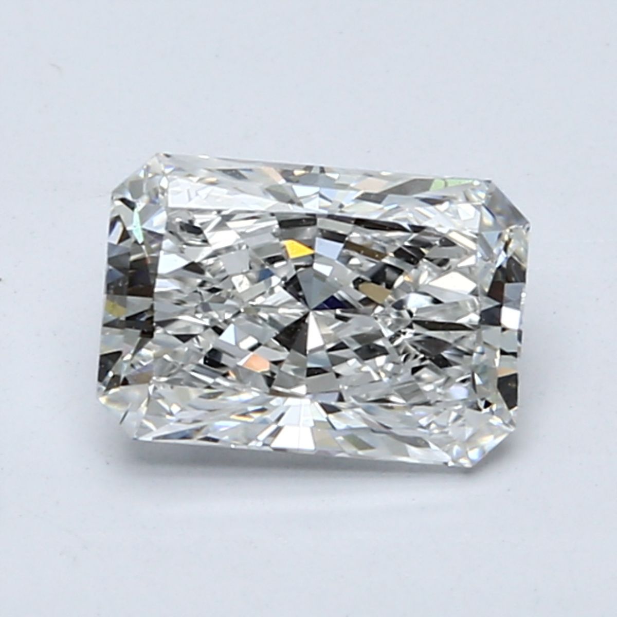 2.51 ct. radiant Lab Grown Diamond front image