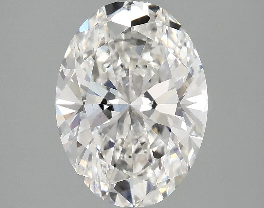 2.51 ct. oval Lab Grown Diamond front image