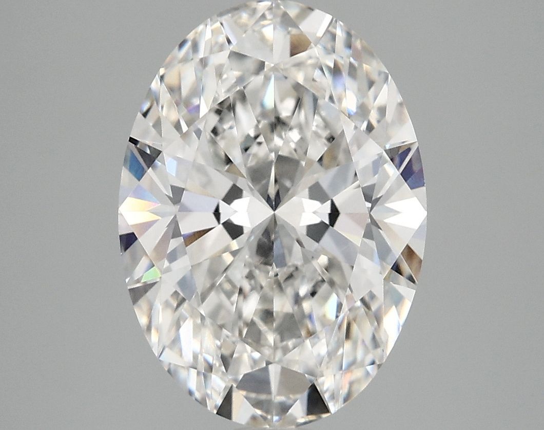 3.98 ct. oval Lab Grown Diamond front image