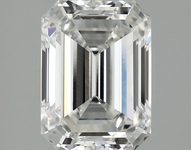 2.59 ct. emerald Lab Grown Diamond front image