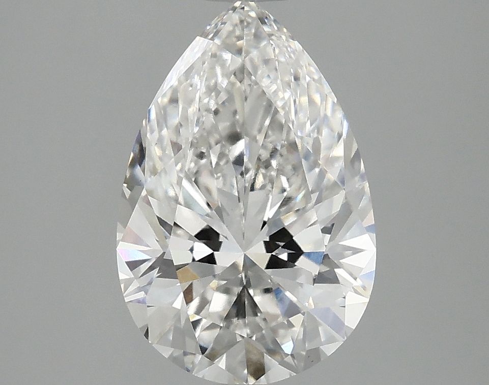 2.52 ct. pear Lab Grown Diamond front image