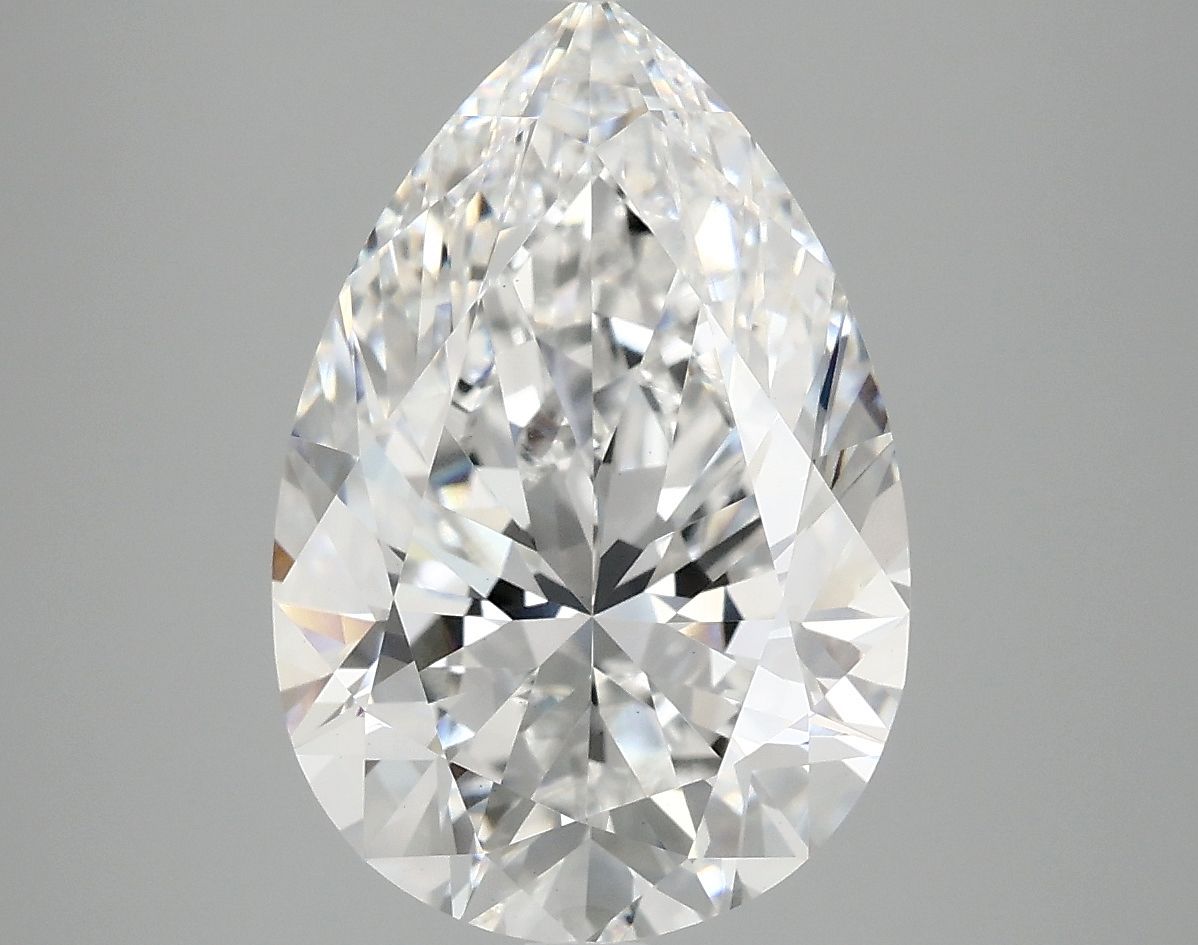 5.02 ct. pear Lab Grown Diamond front image