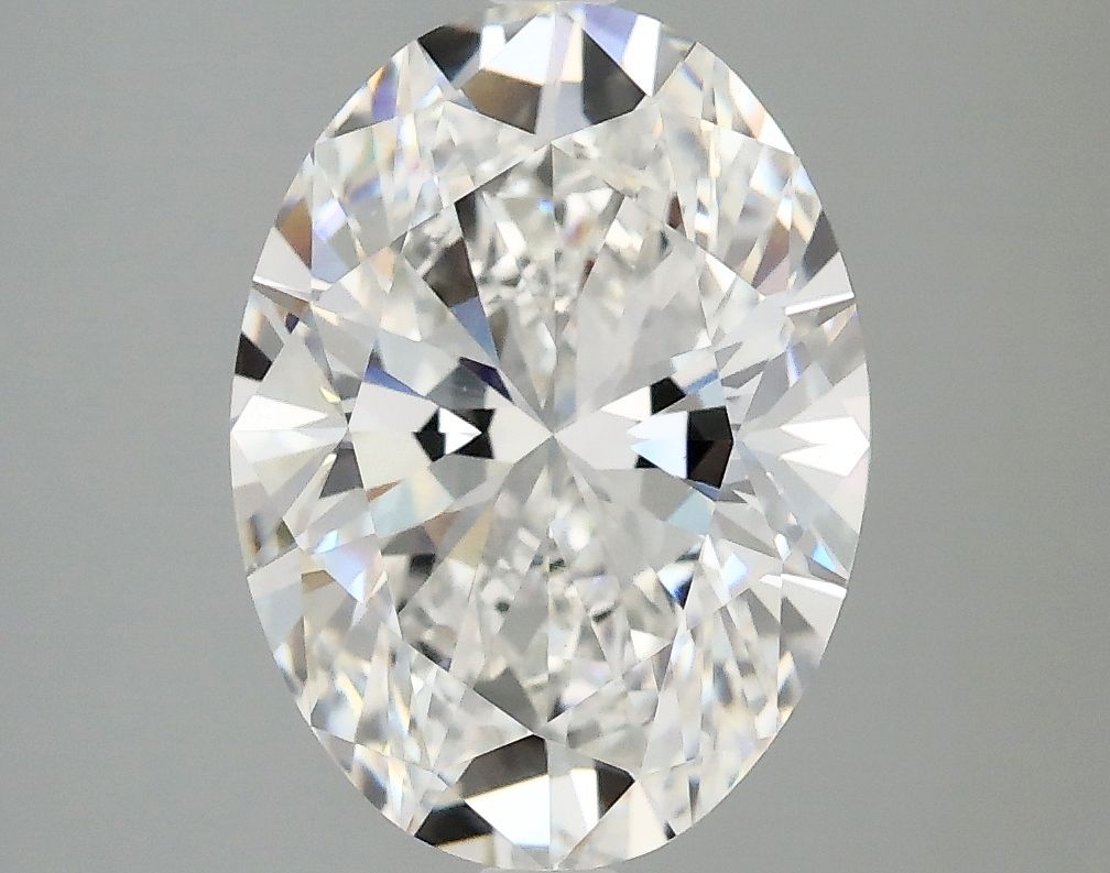 3.42 ct. oval Lab Grown Diamond front image