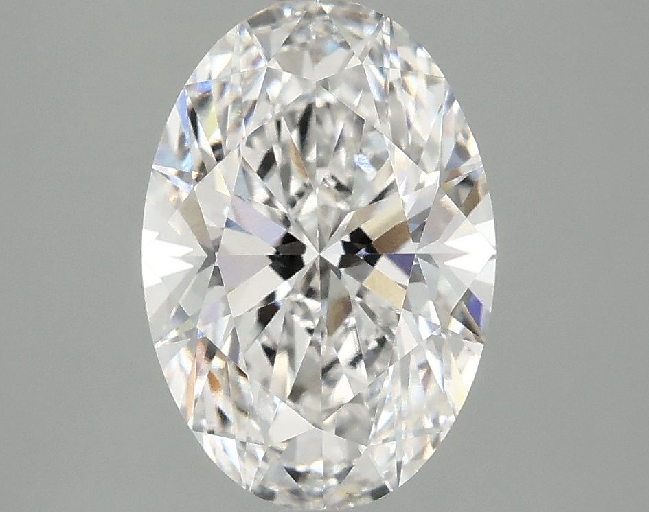 2.58 ct. oval Lab Grown Diamond front image