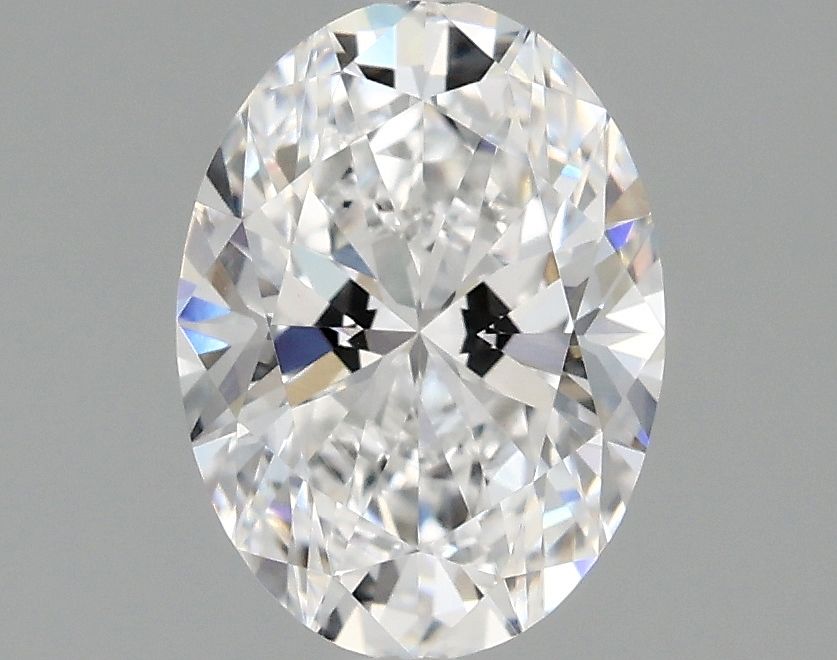 1.02 ct. oval Lab Grown Diamond front image