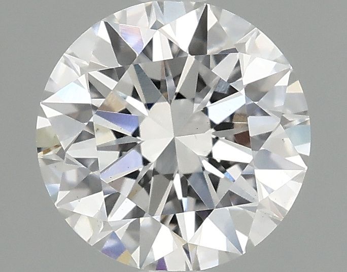 1.10 ct. round Lab Grown Diamond front image