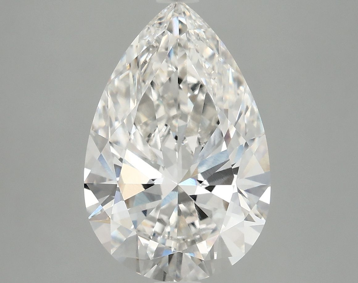 3.89 ct. pear Lab Grown Diamond front image