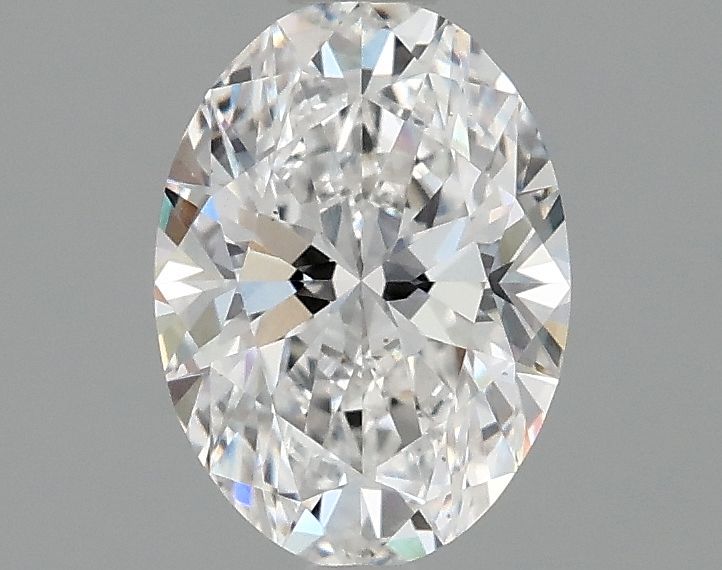 1.08 ct. oval Lab Grown Diamond front image