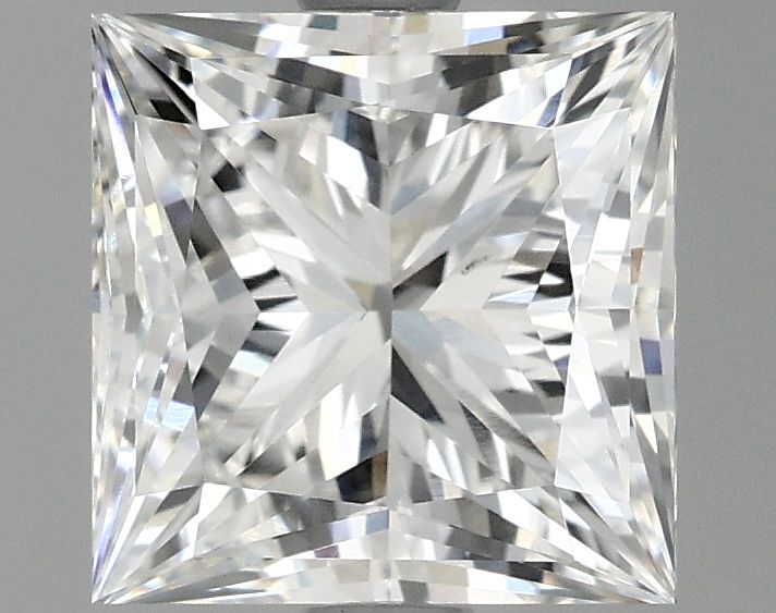 1.88 ct. princess Lab Grown Diamond front image