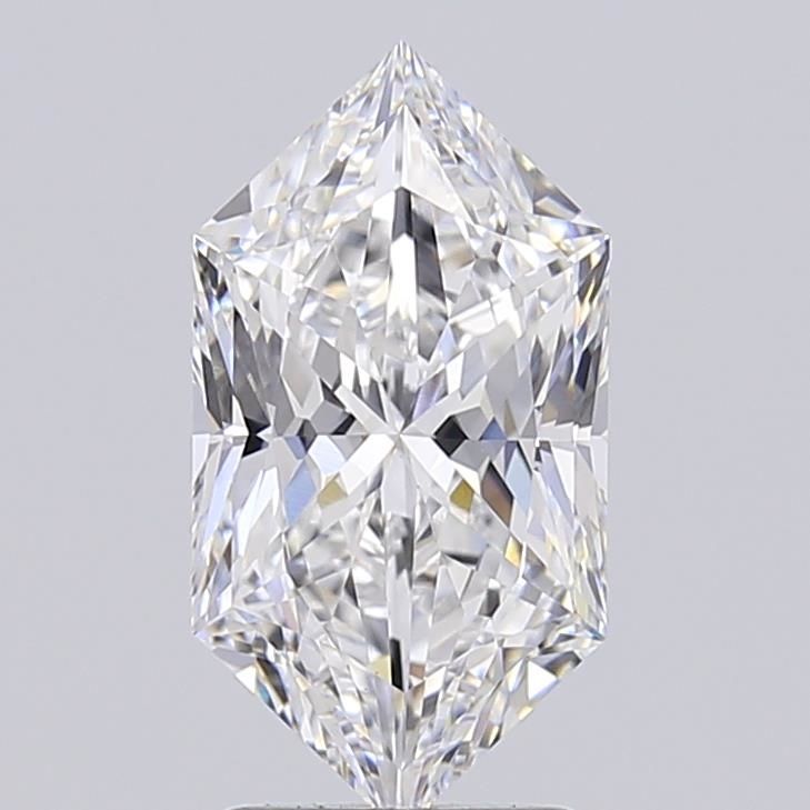 2.31 ct lab-grown Hexagonal Diamond