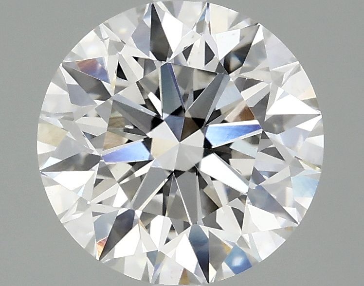2.53 ct. round Lab Grown Diamond front image