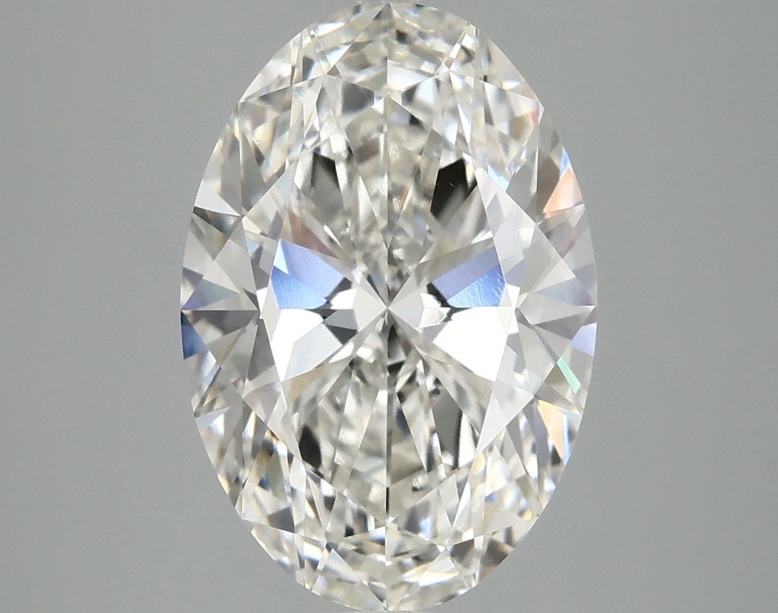 4.00 ct. oval Lab Grown Diamond front image