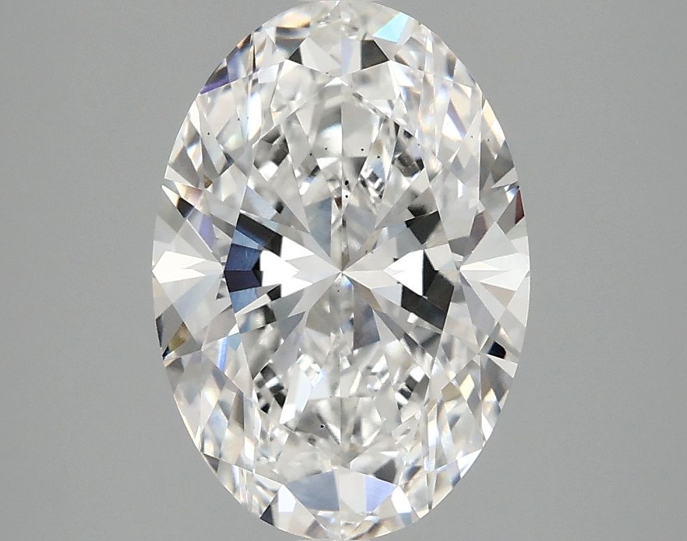 2.90 ct. oval Lab Grown Diamond front image