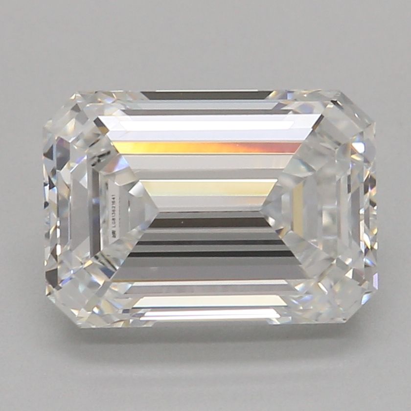 1.58 ct. emerald Lab Grown Diamond front image