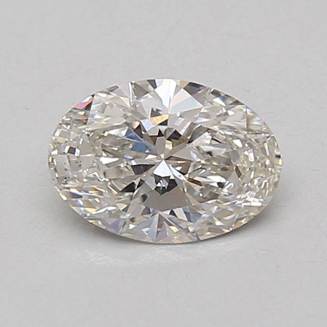 1.03 ct. oval Lab Grown Diamond front image