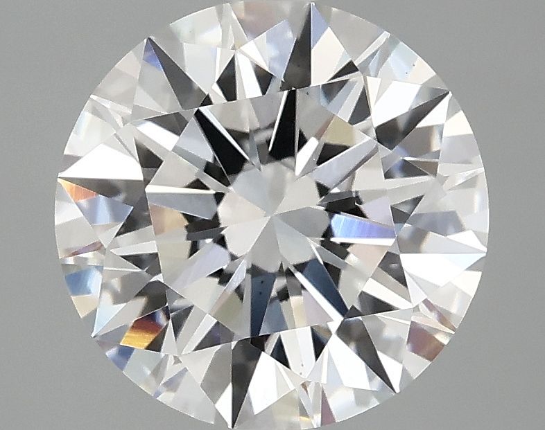 3.03 ct. round Lab Grown Diamond front image