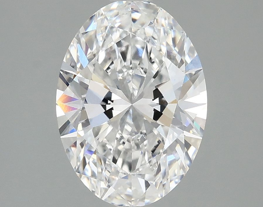 1.90 ct. oval Lab Grown Diamond front image