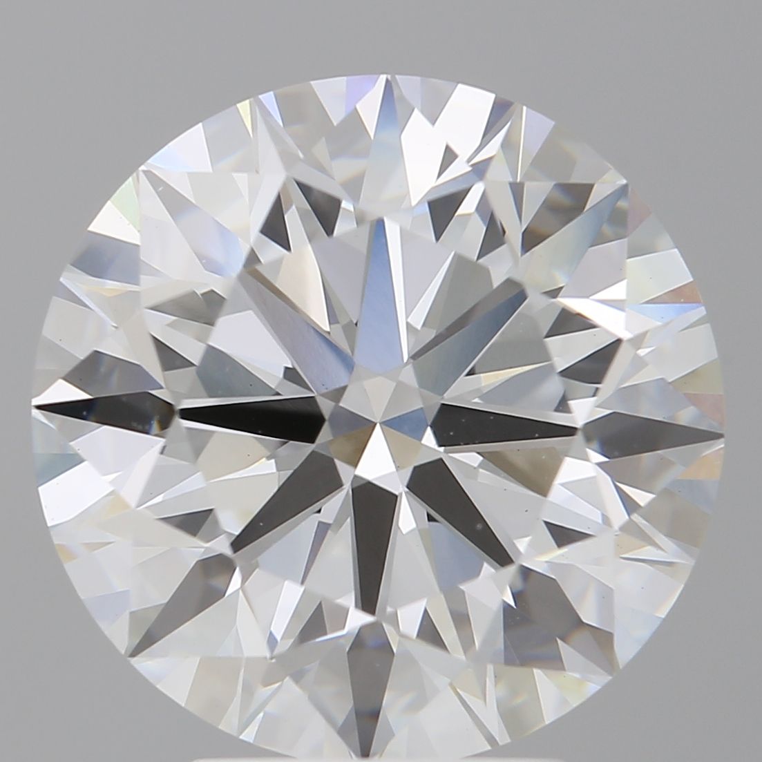 5.01 ct. round Lab Grown Diamond front image