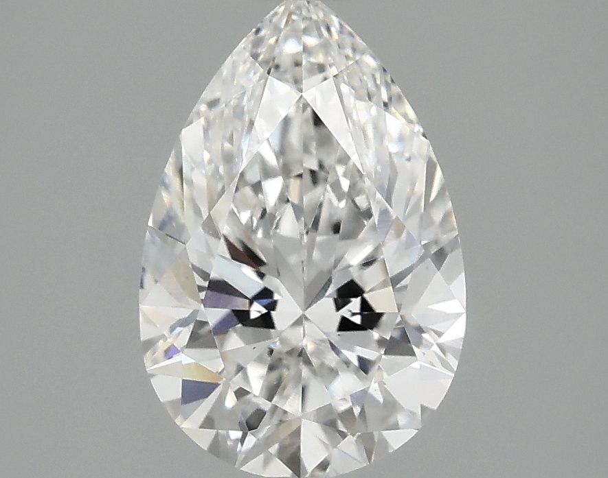 2.05 ct. pear Lab Grown Diamond front image