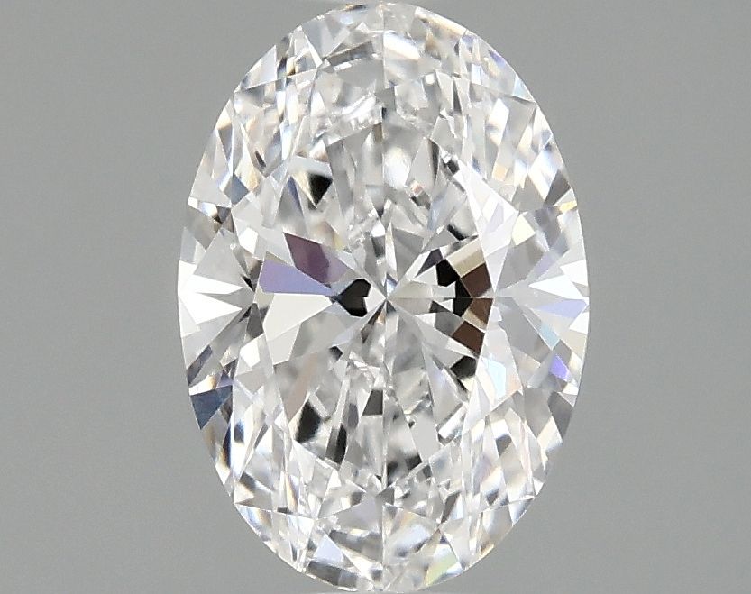 1.04 ct. oval Lab Grown Diamond front image