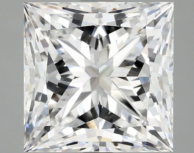 5.09 ct. princess Lab Grown Diamond front image