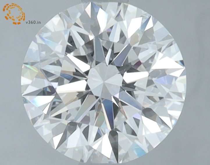 1.79 ct. round Lab Grown Diamond front image
