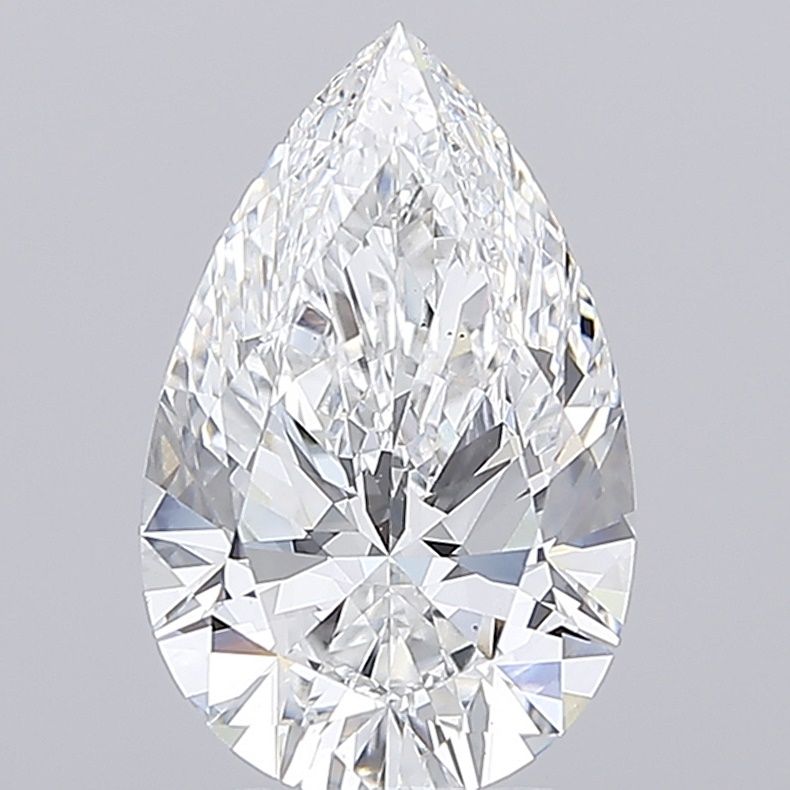 4.01 ct. pear Lab Grown Diamond front image