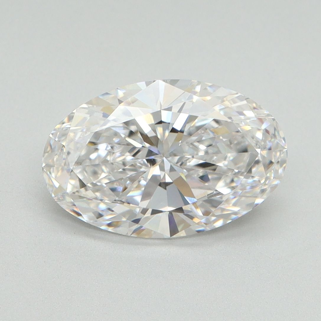 2.11 ct. oval Lab Grown Diamond front image