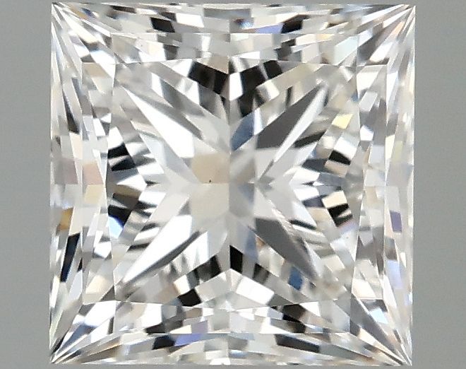 2.02 ct. princess Lab Grown Diamond front image