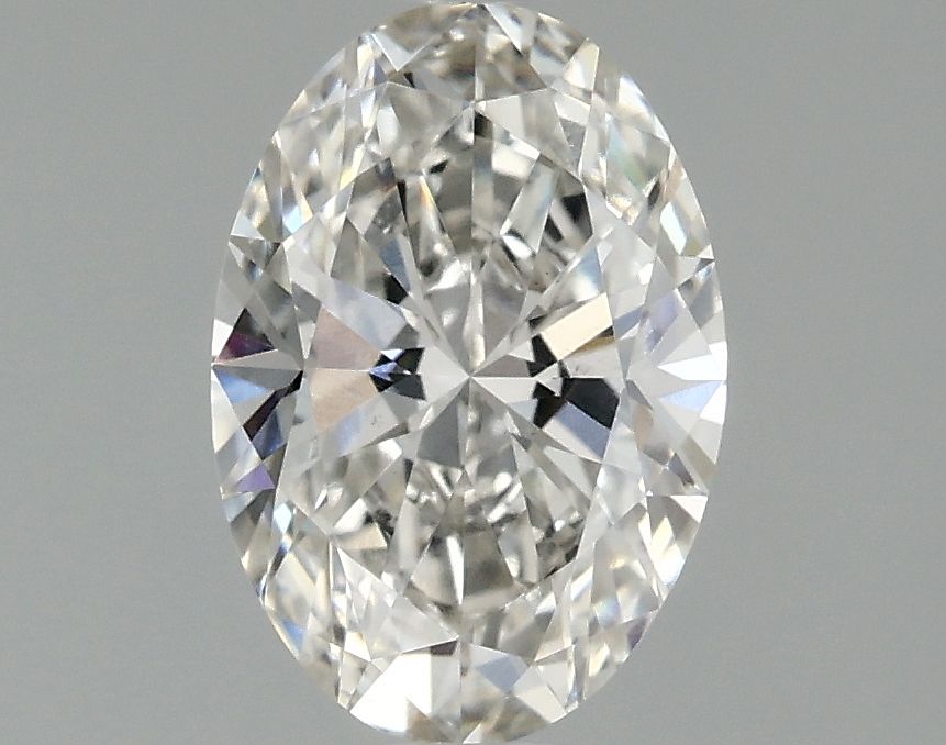 1.07 ct. oval Lab Grown Diamond front image