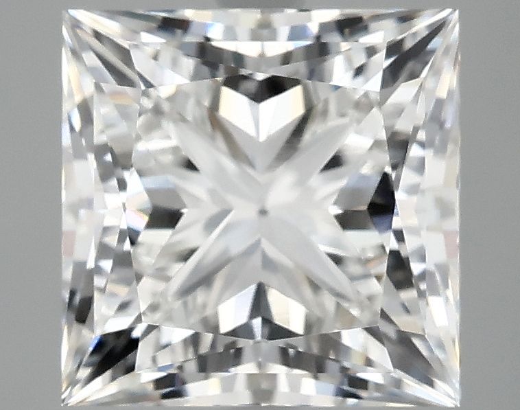 4.16 ct. princess Lab Grown Diamond front image