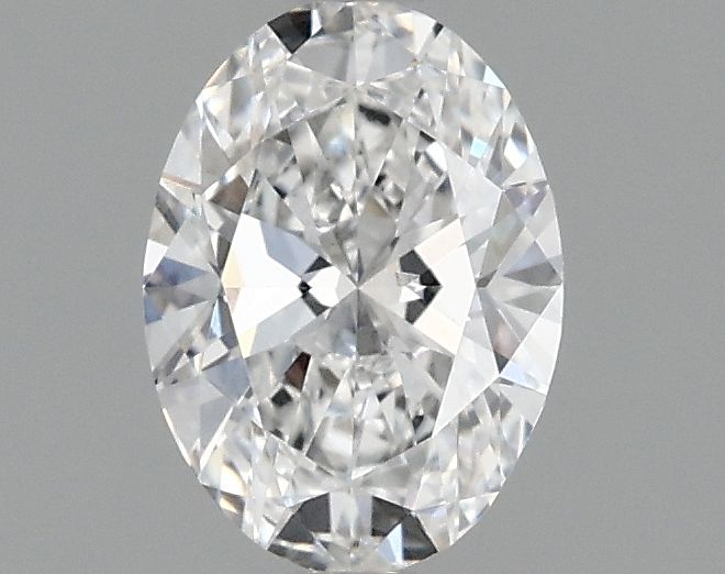 1.00 ct. oval Lab Grown Diamond front image