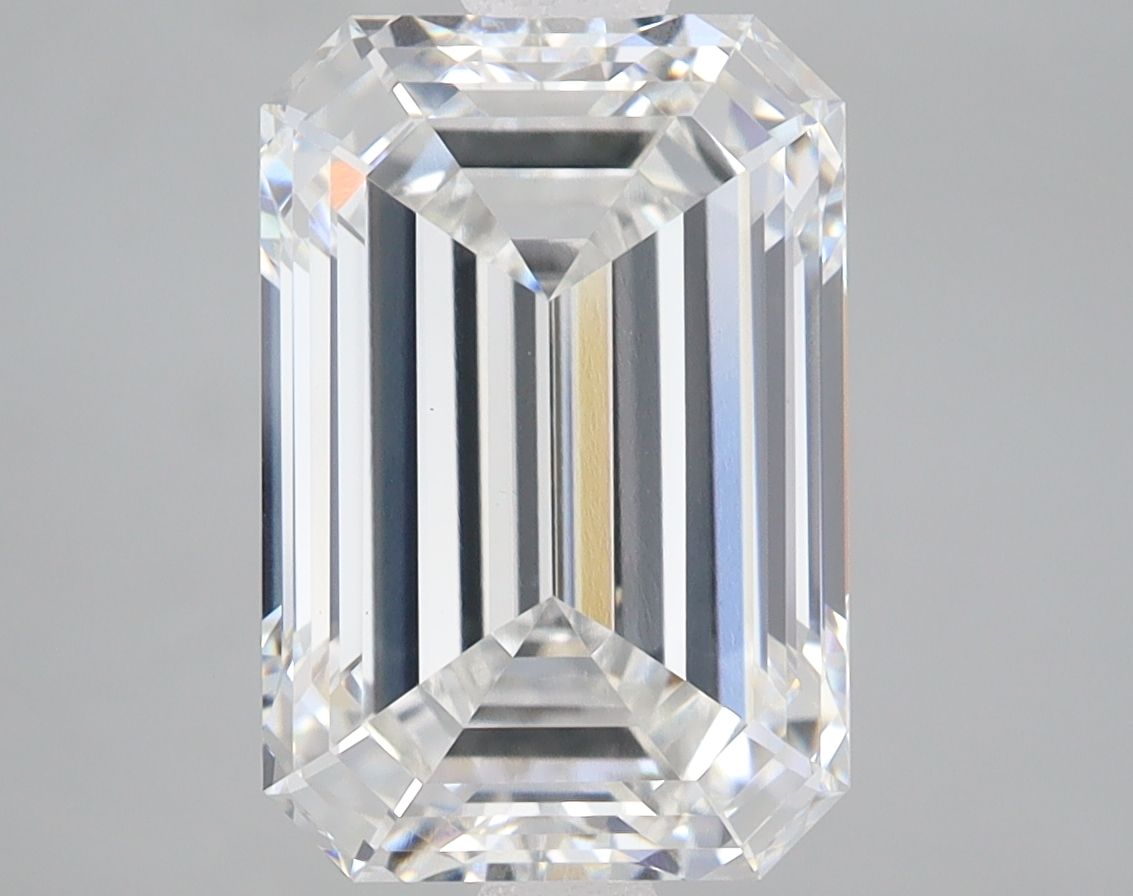 5.09 ct. emerald Lab Grown Diamond front image
