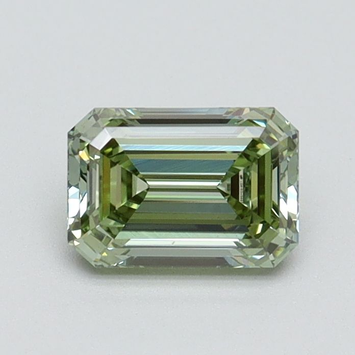 0.70 ct. emerald Lab Grown Diamond front image
