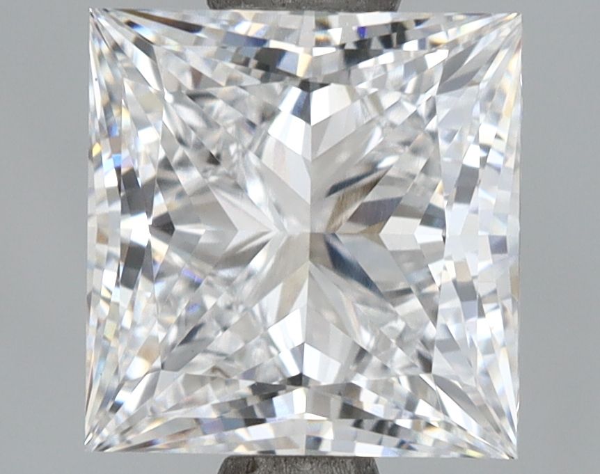 2.24 ct. princess Lab Grown Diamond front image