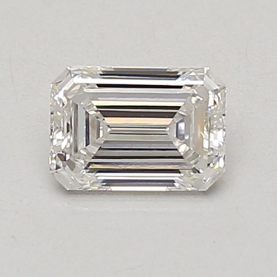 0.70 ct. emerald Lab Grown Diamond front image