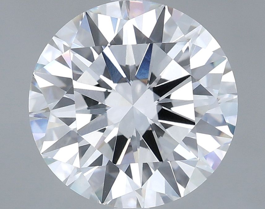 4.03 ct. round Lab Grown Diamond front image