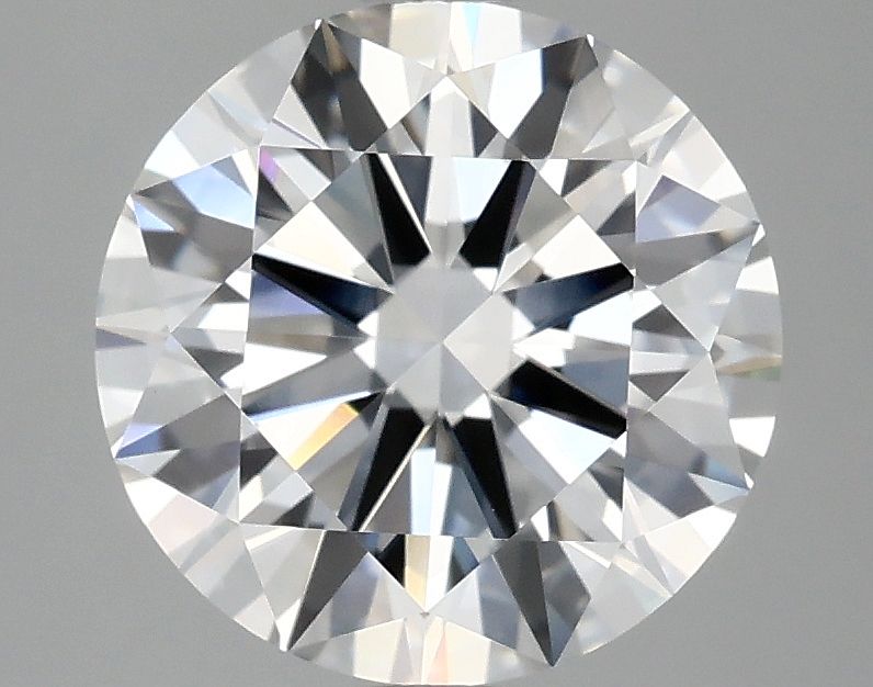 2.93 ct. round Lab Grown Diamond front image