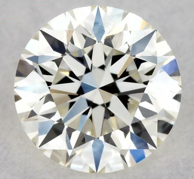 Diamant Rond 0.23 ct - Couleur K - Pureté IF