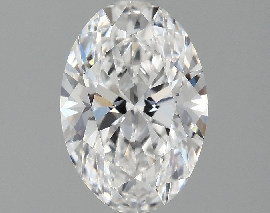 1.01 ct. oval Lab Grown Diamond front image