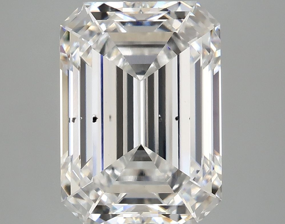 5.06 ct. emerald Lab Grown Diamond front image
