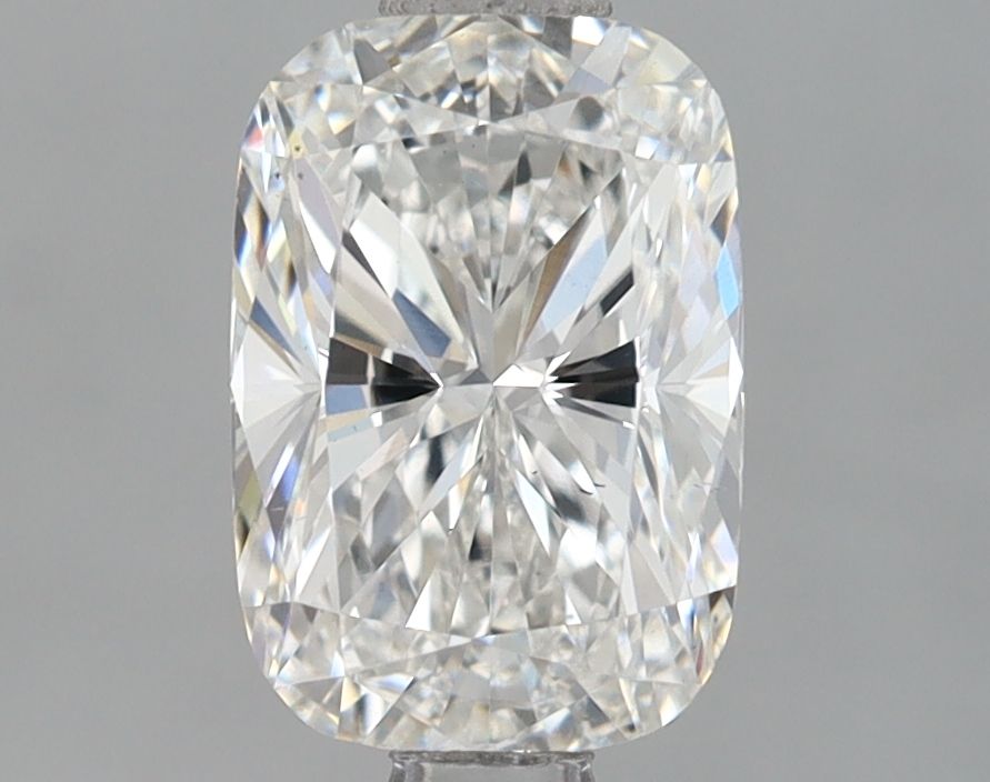 1.33 ct lab-grown Cushion brilliant Diamond