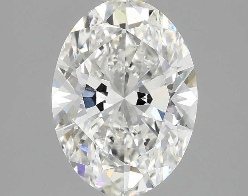 2.03 ct. oval Lab Grown Diamond front image