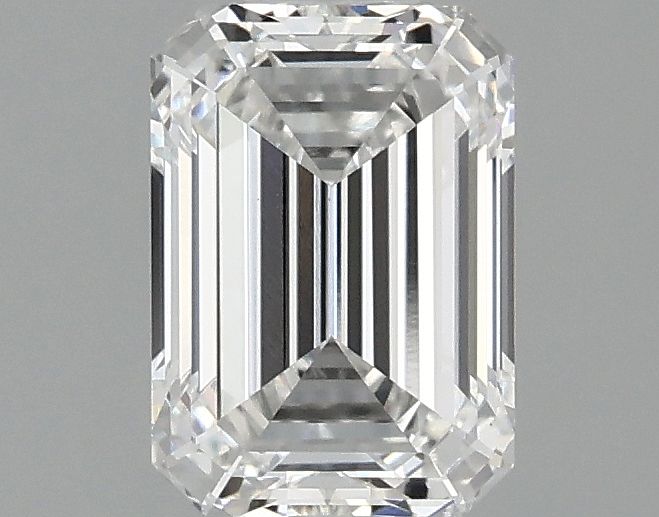 1.06 ct. emerald Lab Grown Diamond front image