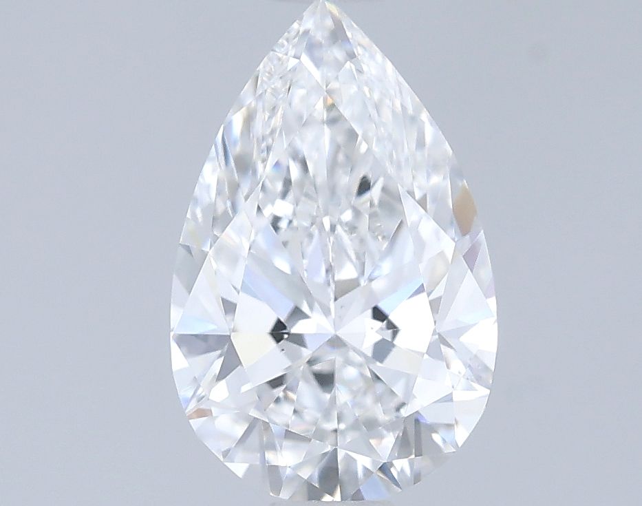 1.00 ct. pear Lab Grown Diamond front image