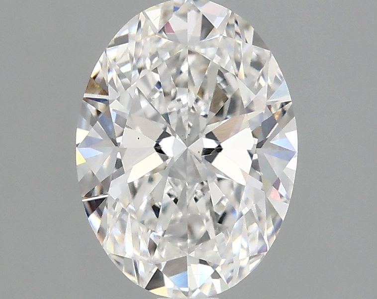 1.51 ct. oval Lab Grown Diamond front image