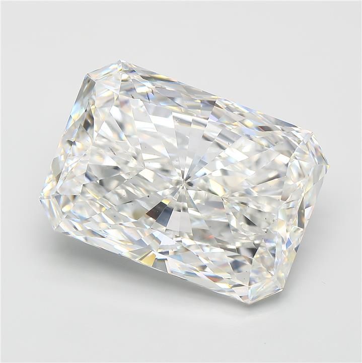 16.53 ct. radiant Lab Grown Diamond front image